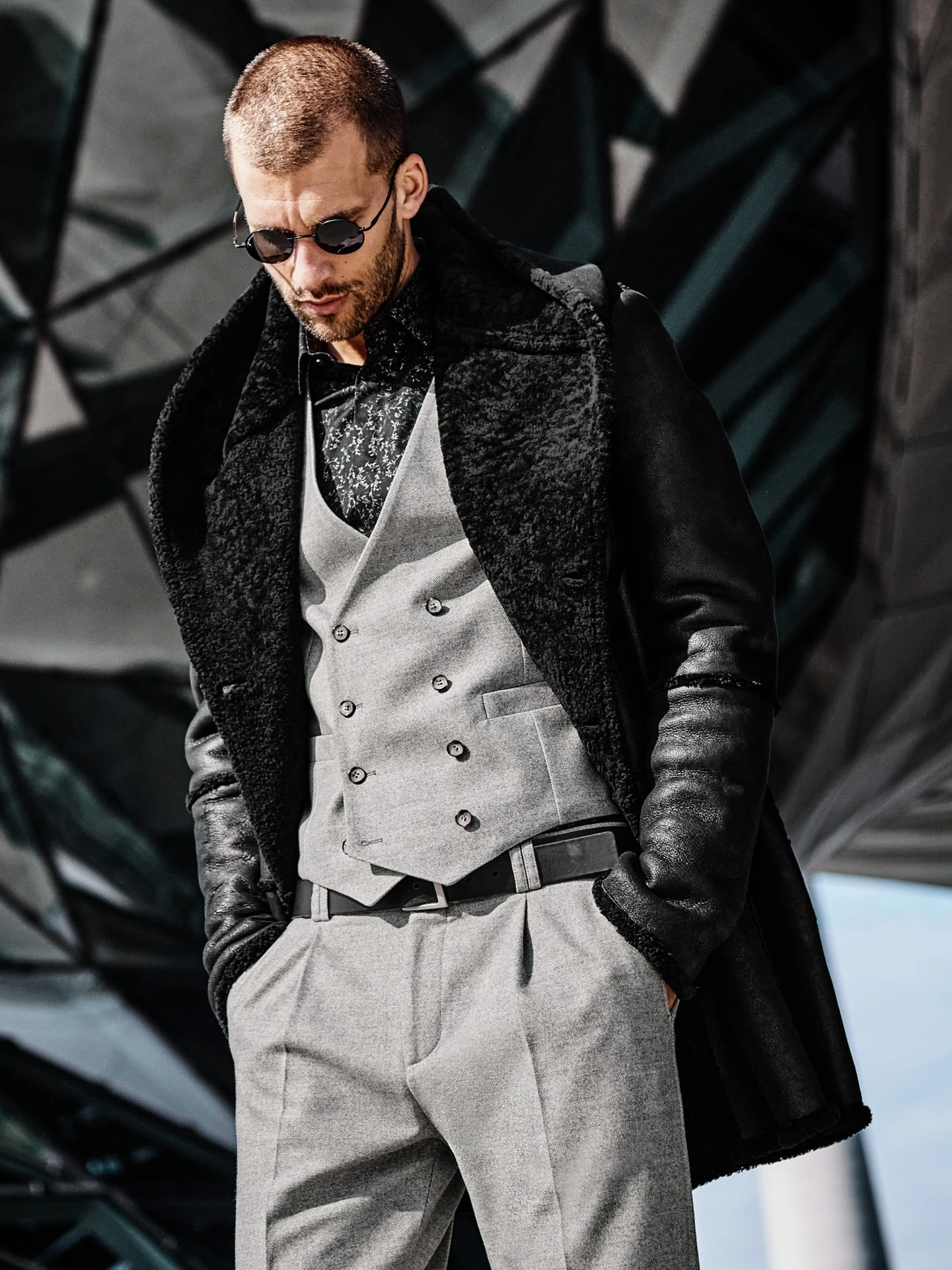 Lammfellmantel Zugspitze 8 Lammfellmantel Zugspitze – Bild 8