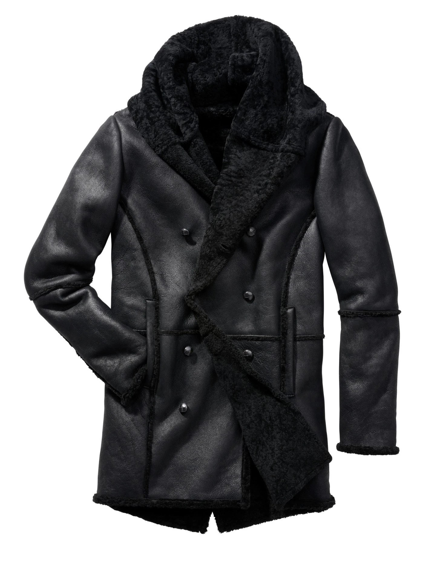 Lammfellmantel Zugspitze 1 Lammfellmantel Zugspitze