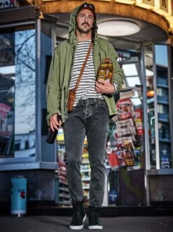 Urbaner Sommerparka -Kleidung Verkauf EC24 7649 DB 1