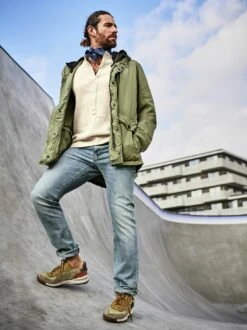 Urbaner Sommerparka -Kleidung Verkauf EC24 7649 DC