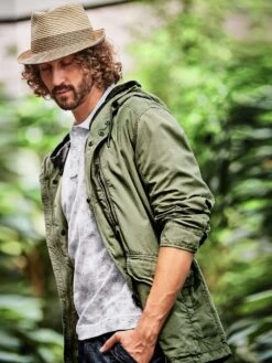 Urbaner Sommerparka -Kleidung Verkauf EC24 7649 DE