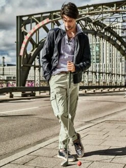 Leder-Blouson Roadstar -Kleidung Verkauf EC24 7651 DB