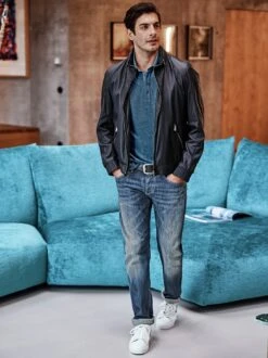 Leder-Blouson Roadstar -Kleidung Verkauf EC24 7651 DE