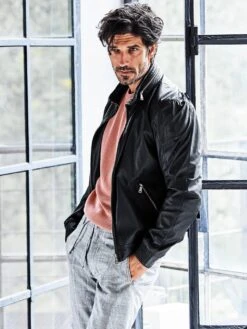 Leder-Blouson Roadstar -Kleidung Verkauf EC24 7651 DF