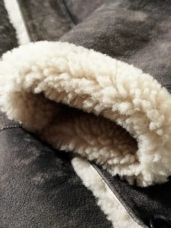 Lammfellmantel -Kleidung Verkauf EC24 7697 DH 1