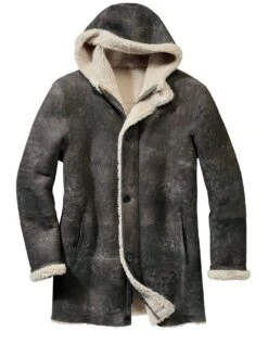 Lammfellmantel -Kleidung Verkauf EC24 7697 FA 1