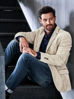 Work-Life-Sleep-Sakko -Kleidung Verkauf EC24 7762 DE 1