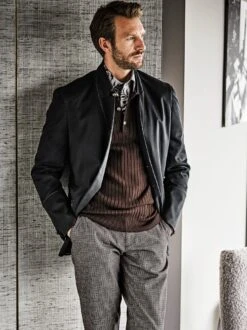 Bundfaltenhose 3.0 -Kleidung Verkauf EC24 7828 DA