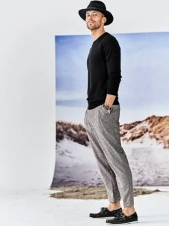 Bundfaltenhose 3.0 -Kleidung Verkauf EC24 7828 DD