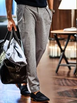 Bundfaltenhose 3.0 -Kleidung Verkauf EC24 7828 DF