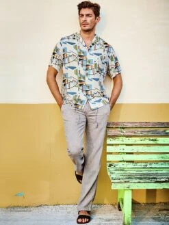 Cuba-Pants -Kleidung Verkauf EC24 7832 DF 1