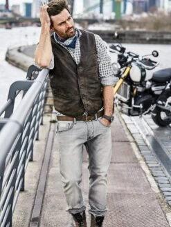 Keine-Klischees-Weste -Kleidung Verkauf EC24 7833 DF