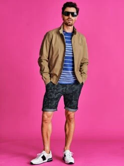 Hibiskus-Shorts -Kleidung Verkauf EC24 7865 DE