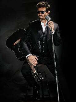 Signature-Anzugsakko Pianoblack -Kleidung Verkauf EC24 7931 DC 1