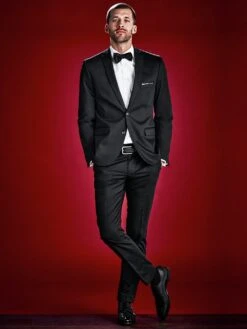 Signature-Anzugsakko Pianoblack -Kleidung Verkauf EC24 7931 DD