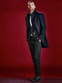 Signature-Anzugsakko Pianoblack -Kleidung Verkauf EC24 7931 DE 1