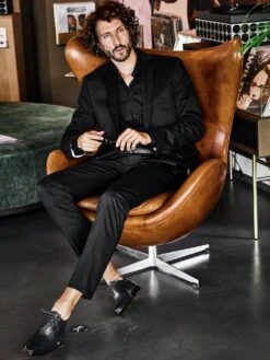 Signature-Anzugsakko Pianoblack -Kleidung Verkauf EC24 7931 DF