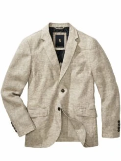 Ibiza-Anzugsakko Sand -Kleidung Verkauf EC24 7992 FA 1