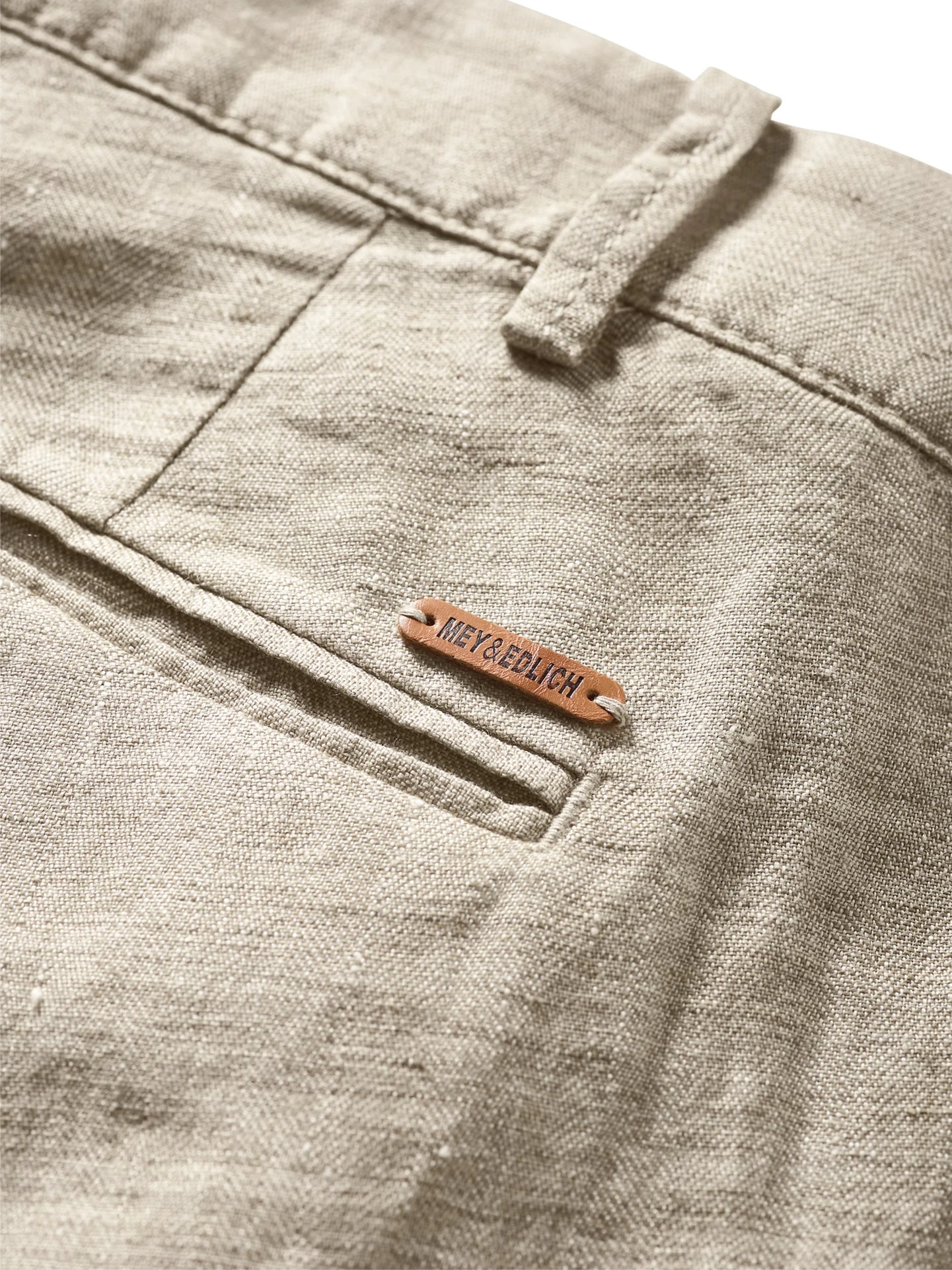 Ibiza-Anzughose Sand 11 Ibiza-Anzughose Sand – Bild 11