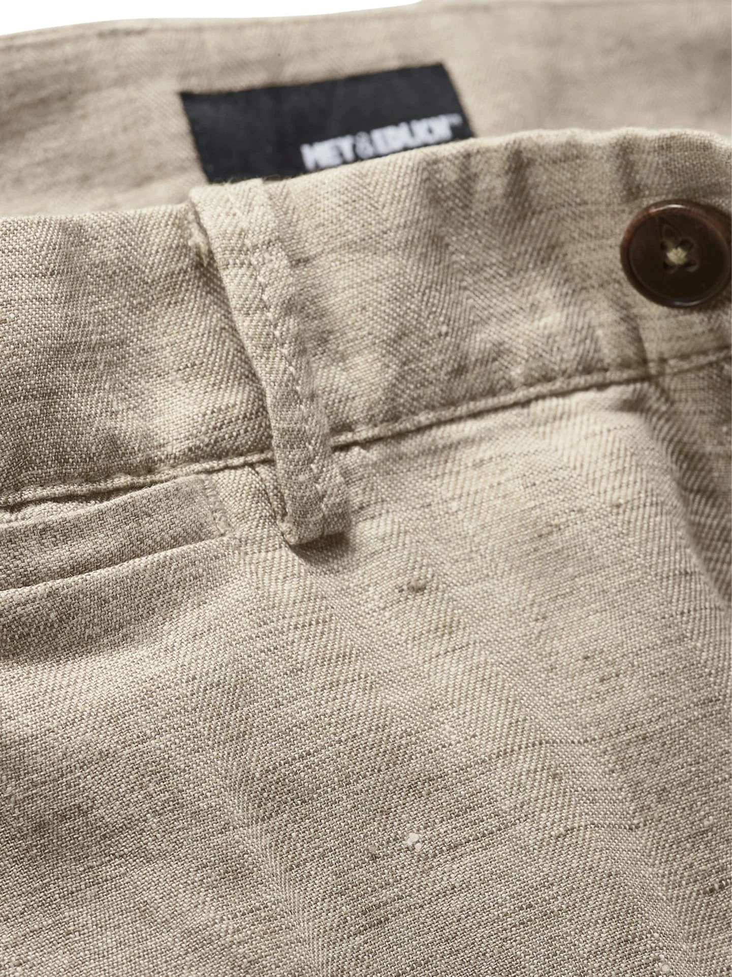 Ibiza-Anzughose Sand 6 Ibiza-Anzughose Sand – Bild 6