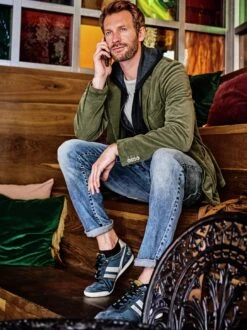 Retro-Sneaker Vasto Canvas -Kleidung Verkauf EC25 4177 DD 1