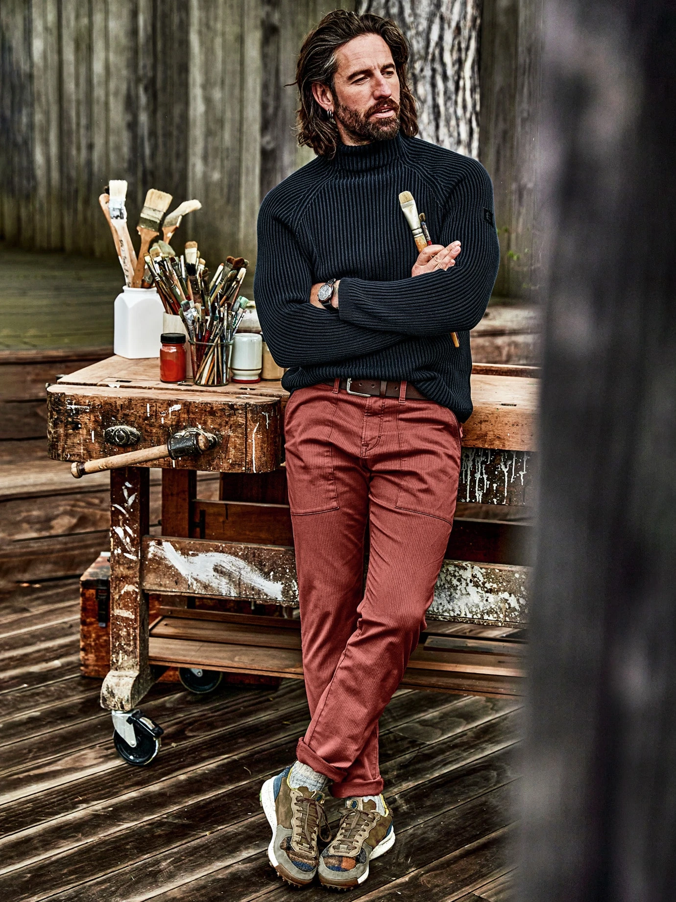 Recycled Sneaker Chacrona 2 Recycled Sneaker Chacrona – Bild 2