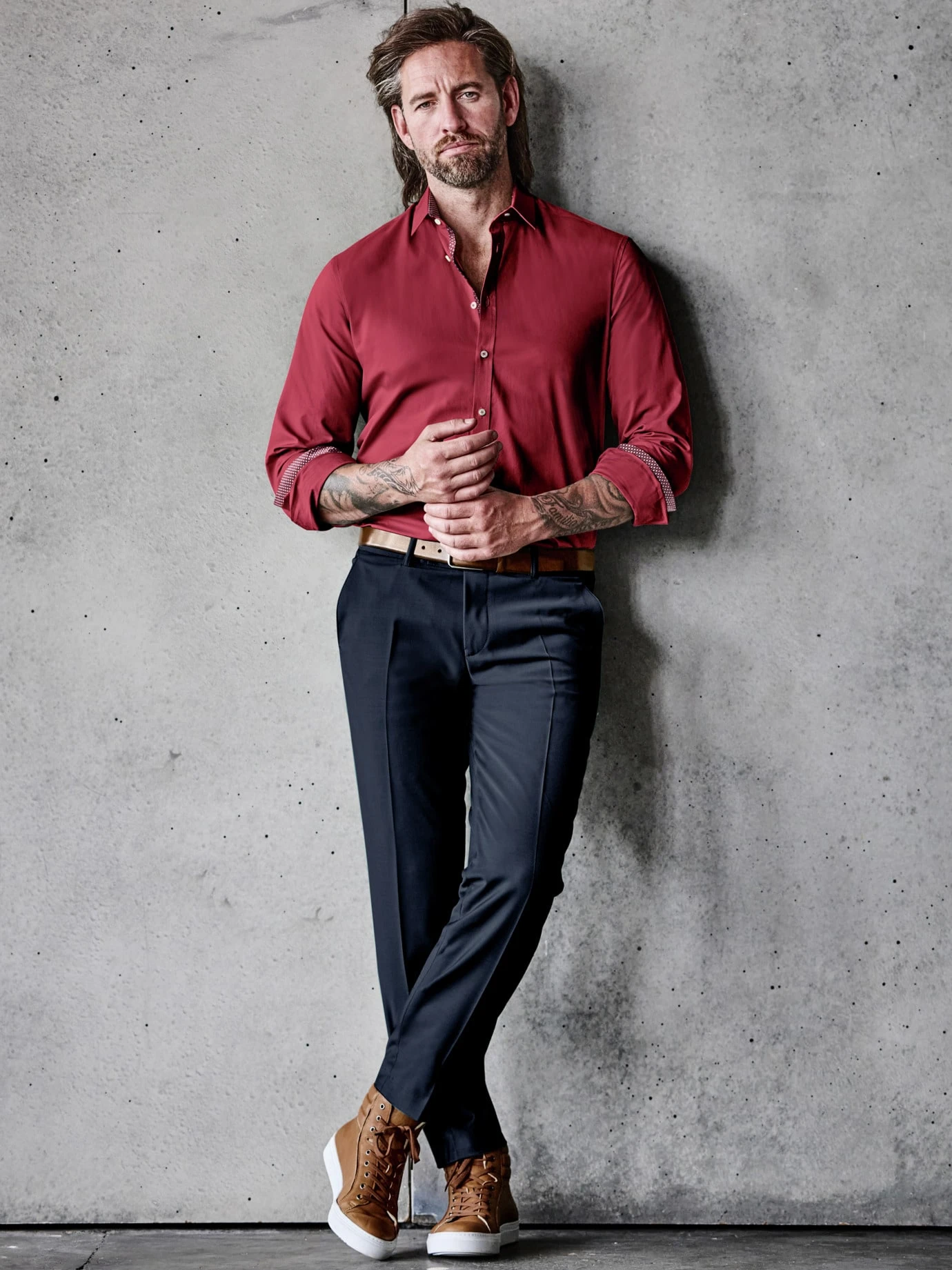 Gereifter Hightop-Sneaker 2 Gereifter Hightop-Sneaker – Bild 2