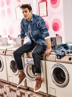 Gereifter Hightop-Sneaker 29 Gereifter Hightop-Sneaker -Kleidung Verkauf EC25 7023 DD 1