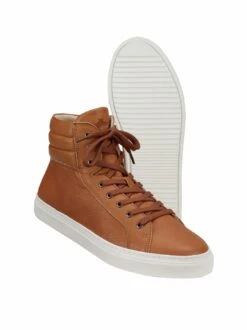 Gereifter Hightop-Sneaker 27 Gereifter Hightop-Sneaker -Kleidung Verkauf EC25 7023 FA 1