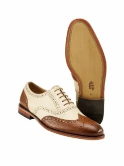 Gamaschen-Budapester