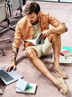 Espadrij Penny Loafer -Kleidung Verkauf EC25 7846 DF 1