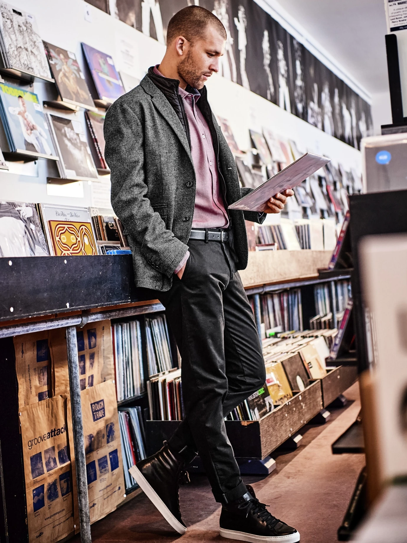 High Top Sneaker 17 High Top Sneaker – Bild 17