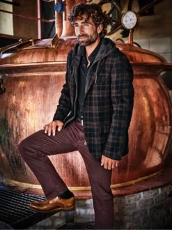 Fullbrogue Derby -Kleidung Verkauf EC25 7900 DE