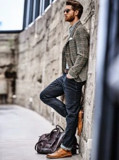 Fullbrogue Derby -Kleidung Verkauf EC25 7900 DF