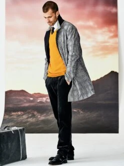 Doppel-Monk -Kleidung Verkauf EC25 7937 DE