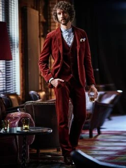 Pin-up-Einstecktuch -Kleidung Verkauf EC28 4018 DE 1