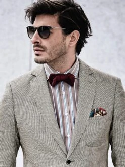 Pin-up-Einstecktuch -Kleidung Verkauf EC28 4018 DF