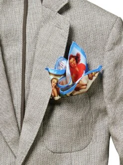 Pin-up-Einstecktuch -Kleidung Verkauf EC28 4018 DG