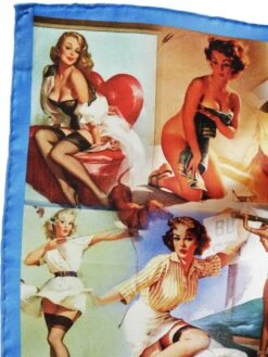 Pin-up-Einstecktuch -Kleidung Verkauf EC28 4018 DH 1