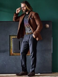 Flanella-Einstecktuch -Kleidung Verkauf EC28 4083 DE 1