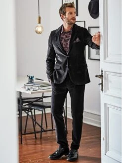 Flanella-Einstecktuch -Kleidung Verkauf EC28 4083 DF 1