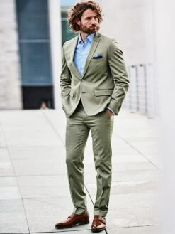 4xKolorit-Einstecktuch -Kleidung Verkauf EC28 4119 DF