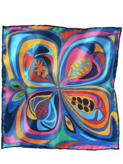 Psychodelisches Einstecktuch 6 Psychodelisches Einstecktuch -Kleidung Verkauf EC28 6283 FA 1
