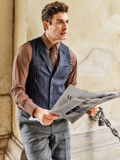 Niederrheinische Strickkrawatte 10 Niederrheinische Strickkrawatte -Kleidung Verkauf EC28 6420 DE 1