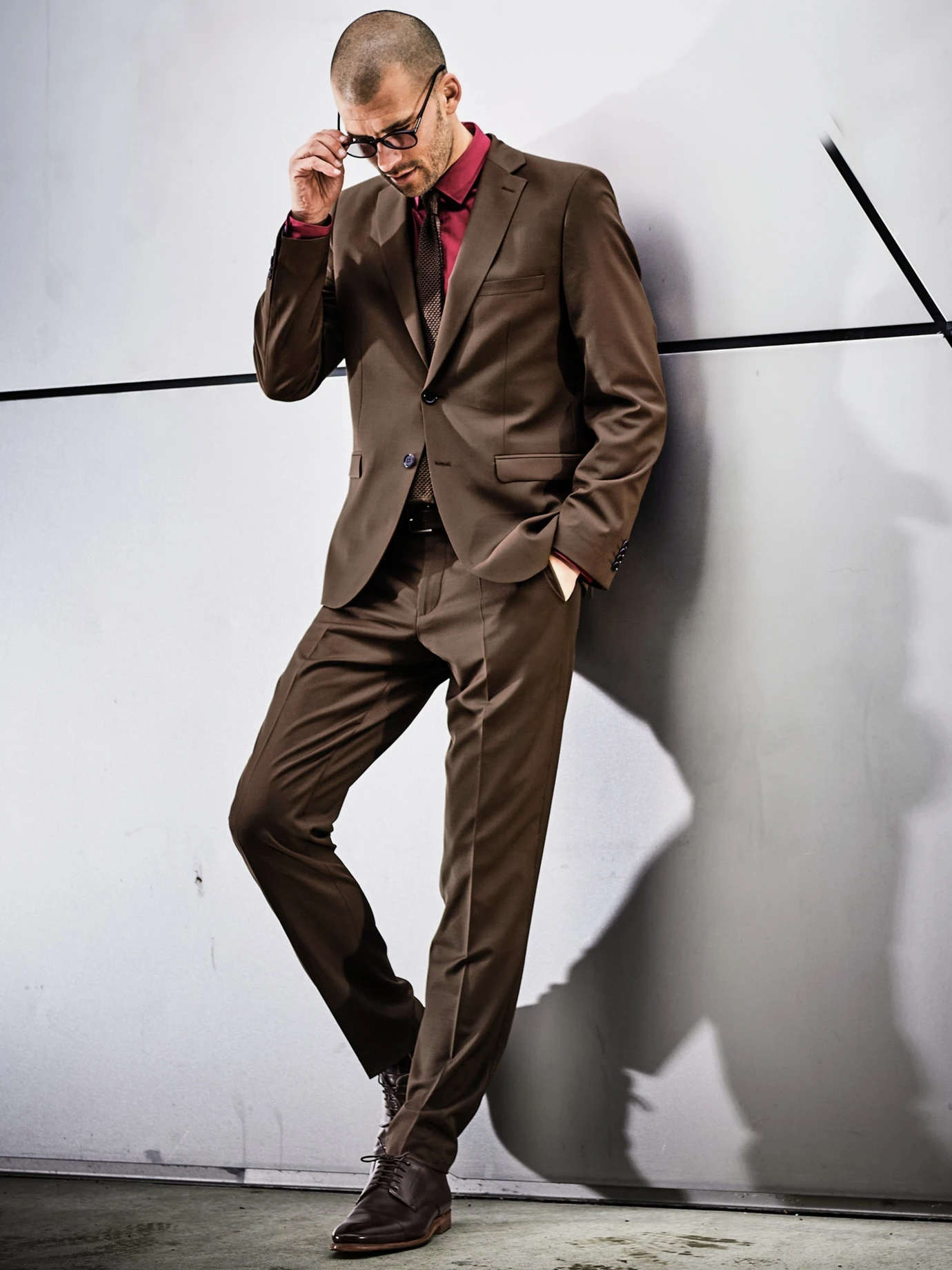 Niederrheinische Strickkrawatte 6 Niederrheinische Strickkrawatte – Bild 6