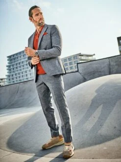 Untermauer-Einstecktuch -Kleidung Verkauf EC28 6932 DF 1