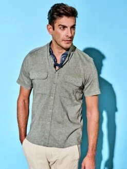 Indigo Bandana -Kleidung Verkauf EC28 7021 DC 1