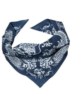 Indigo Bandana -Kleidung Verkauf EC28 7021 FA 1