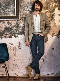 Kalkstein-Gürtel -Kleidung Verkauf EC29 4167 DE 1