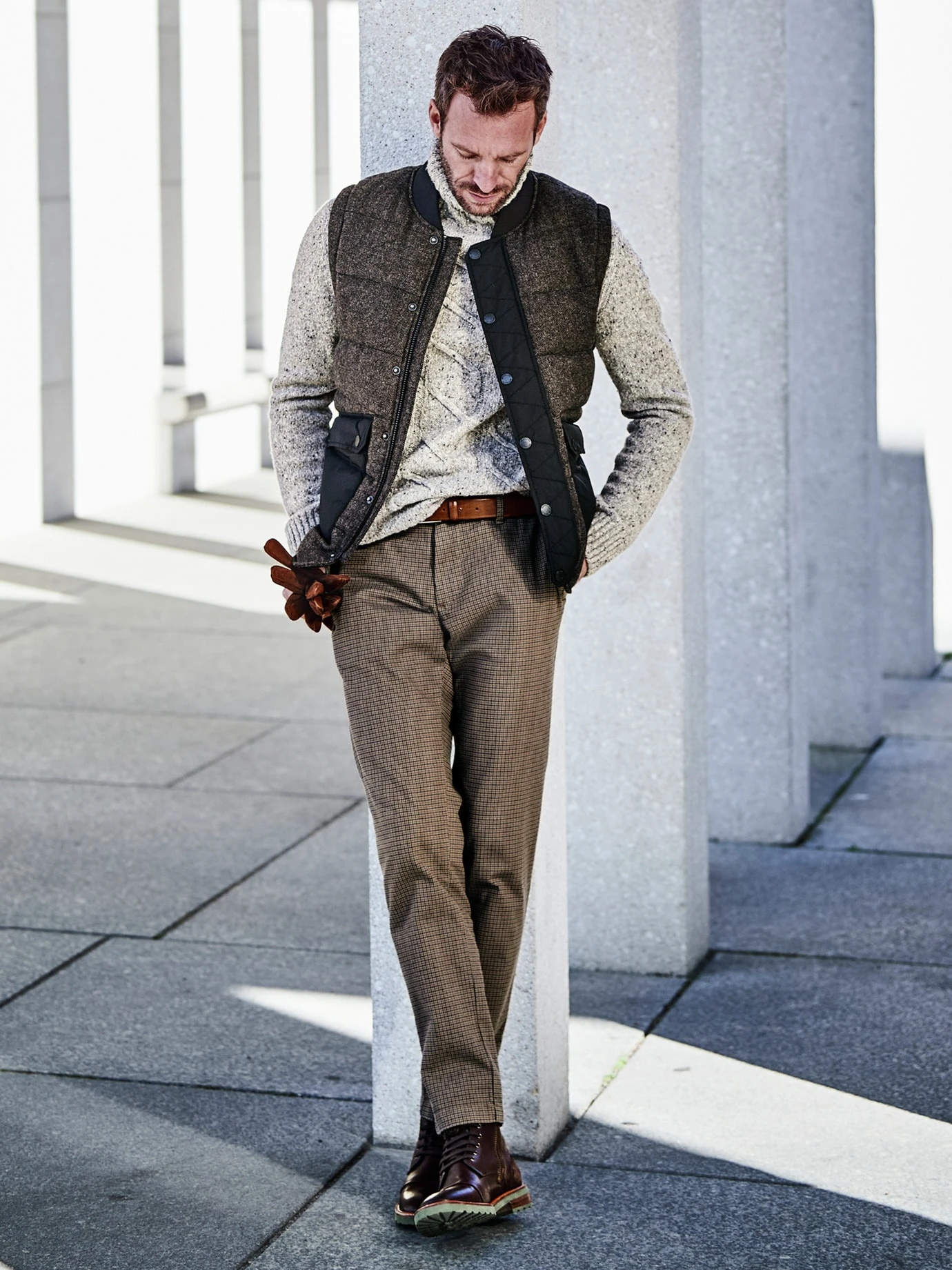 Bühnenreifer Lederhandschuh 3 Bühnenreifer Lederhandschuh – Bild 3